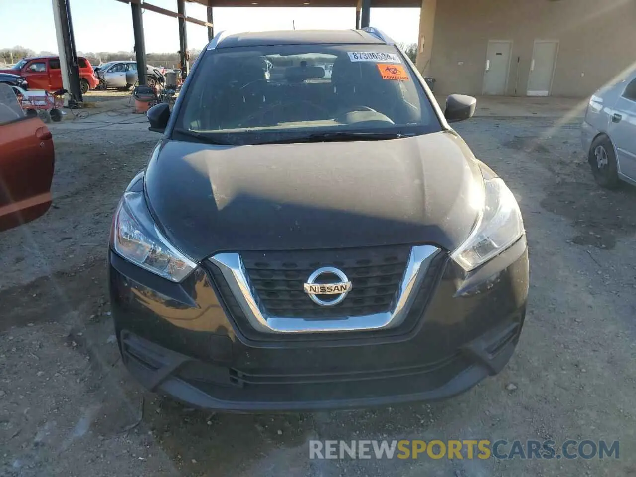 5 fotografías del automóvil dañado 3N1CP5CU6KL564779 NISSAN KICKS 2019