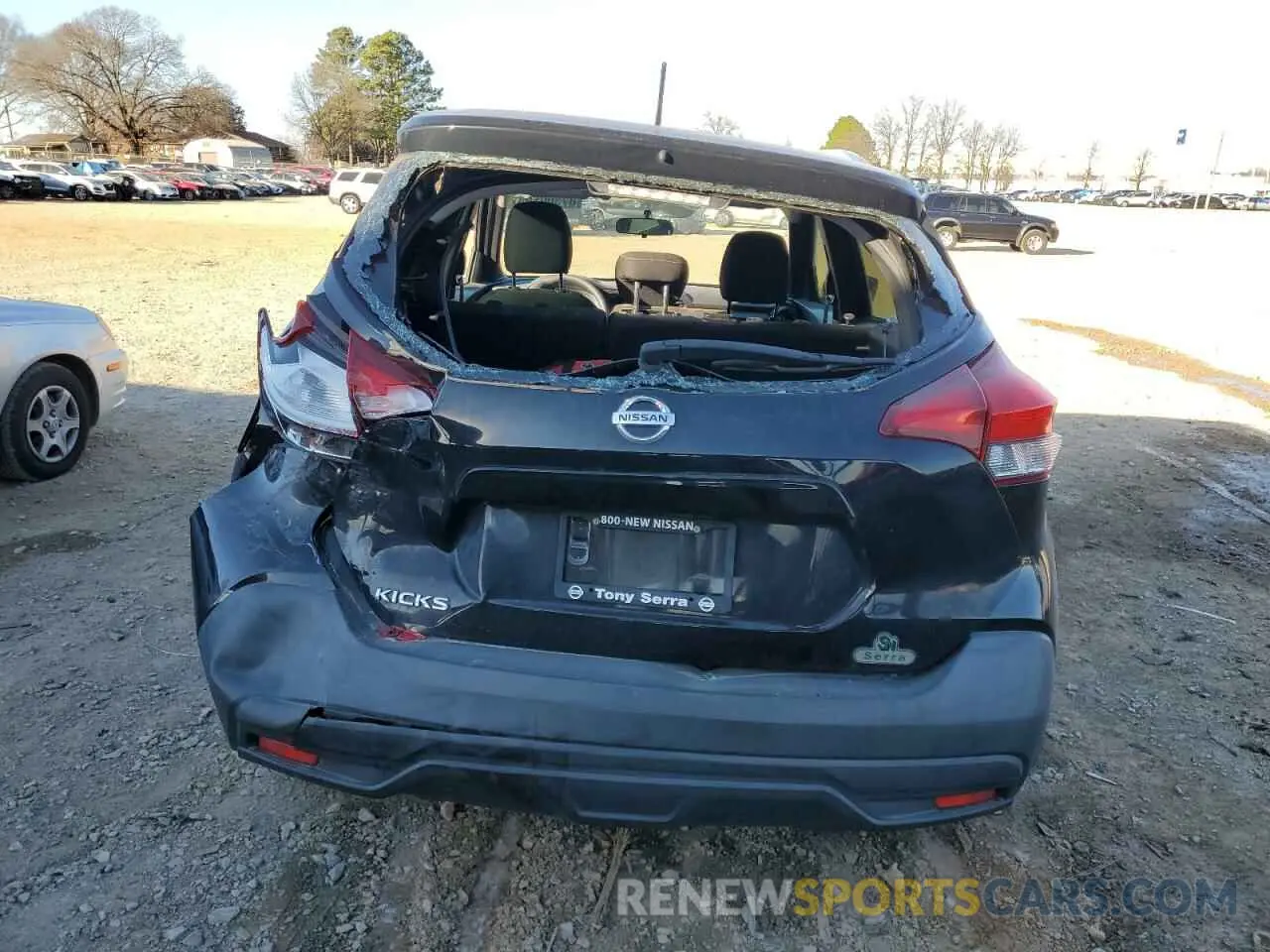 6 fotografías del automóvil dañado 3N1CP5CU6KL564779 NISSAN KICKS 2019