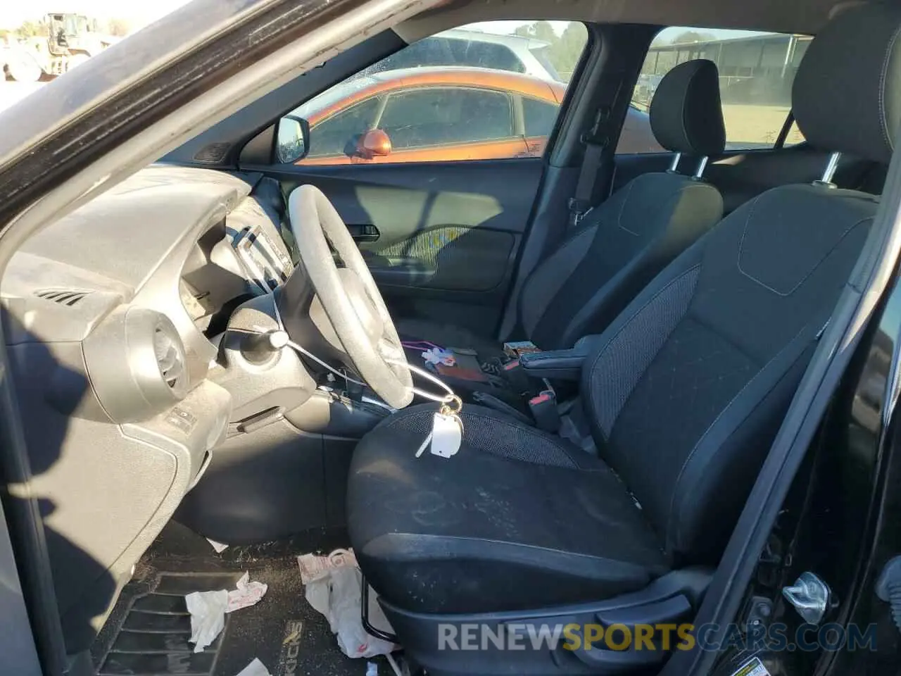 7 fotografías del automóvil dañado 3N1CP5CU6KL564779 NISSAN KICKS 2019
