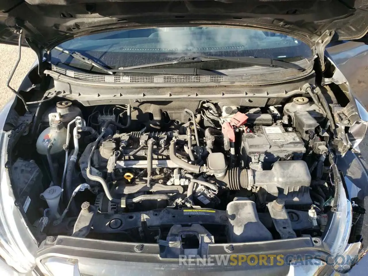12 fotografías del automóvil dañado 3N1CP5CU7KL493060 NISSAN KICKS 2019