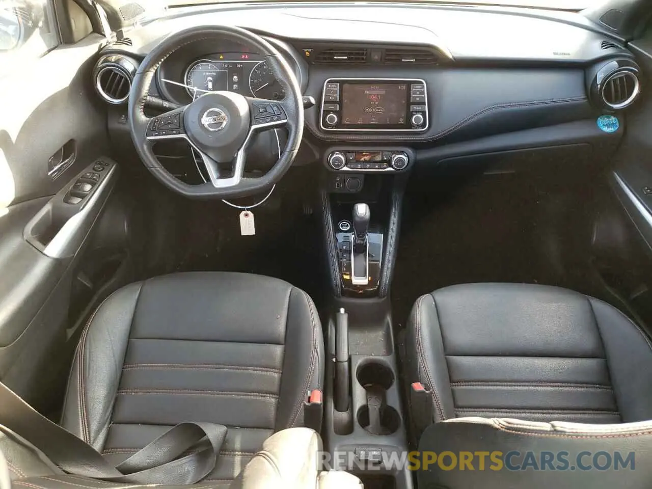 8 fotografías del automóvil dañado 3N1CP5CU7KL493060 NISSAN KICKS 2019