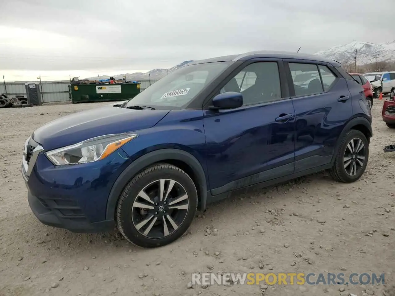 1 fotografías del automóvil dañado 3N1CP5CU7KL506616 NISSAN KICKS 2019
