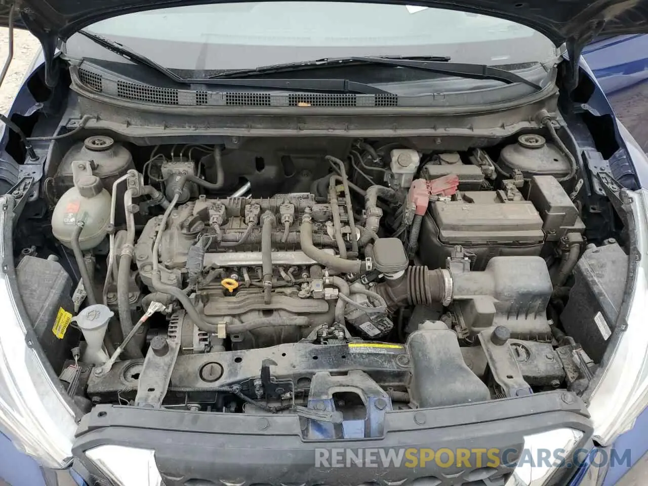11 fotografías del automóvil dañado 3N1CP5CU7KL506616 NISSAN KICKS 2019