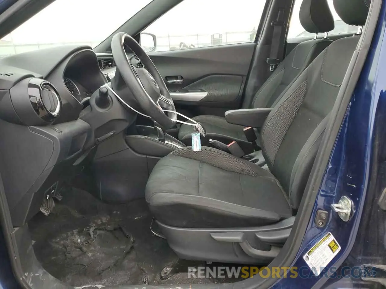 7 fotografías del automóvil dañado 3N1CP5CU7KL506616 NISSAN KICKS 2019