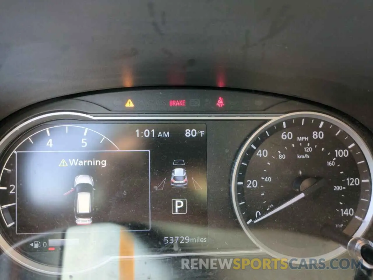 9 fotografías del automóvil dañado 3N1CP5CU7KL506616 NISSAN KICKS 2019