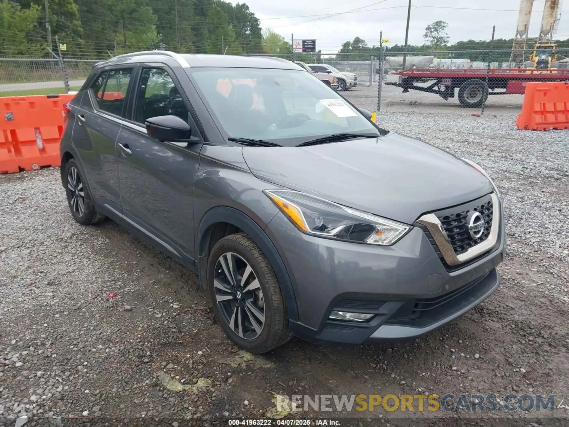 1 fotografías del automóvil dañado 3N1CP5CU7KL516157 NISSAN KICKS 2019