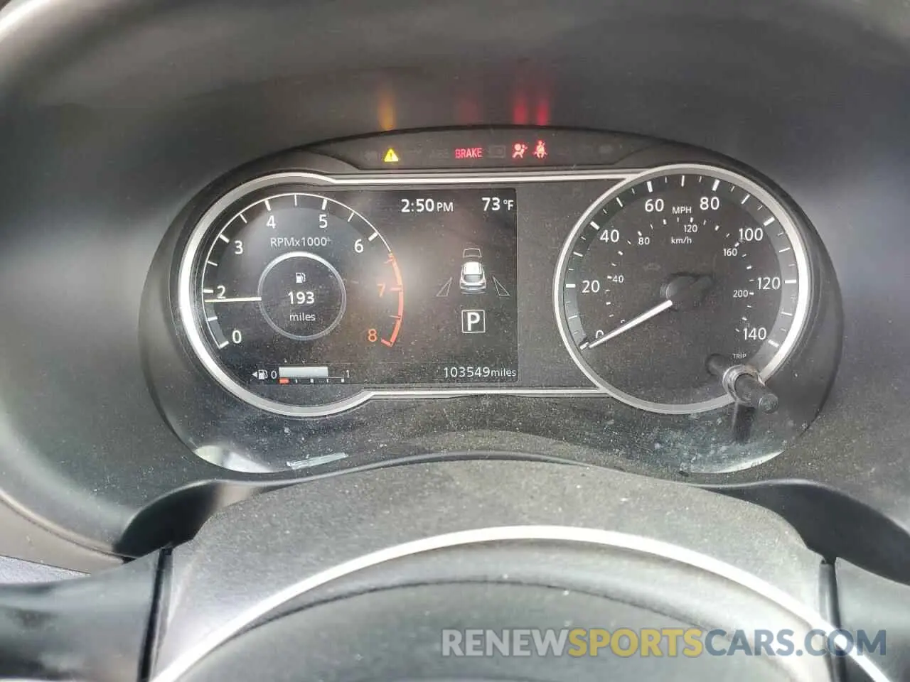 9 fotografías del automóvil dañado 3N1CP5CU7KL517566 NISSAN KICKS 2019
