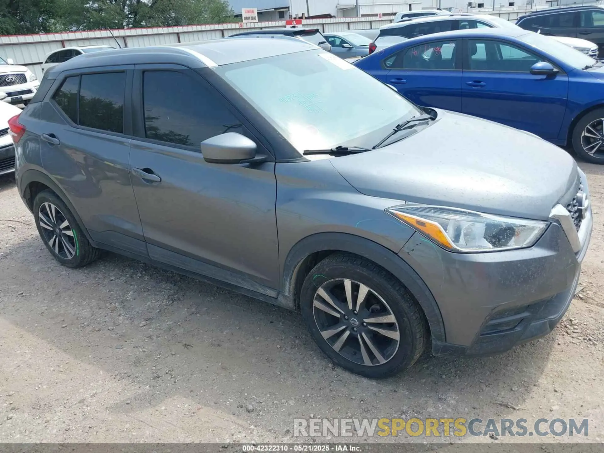 1 fotografías del automóvil dañado 3N1CP5CU7KL532455 NISSAN KICKS 2019