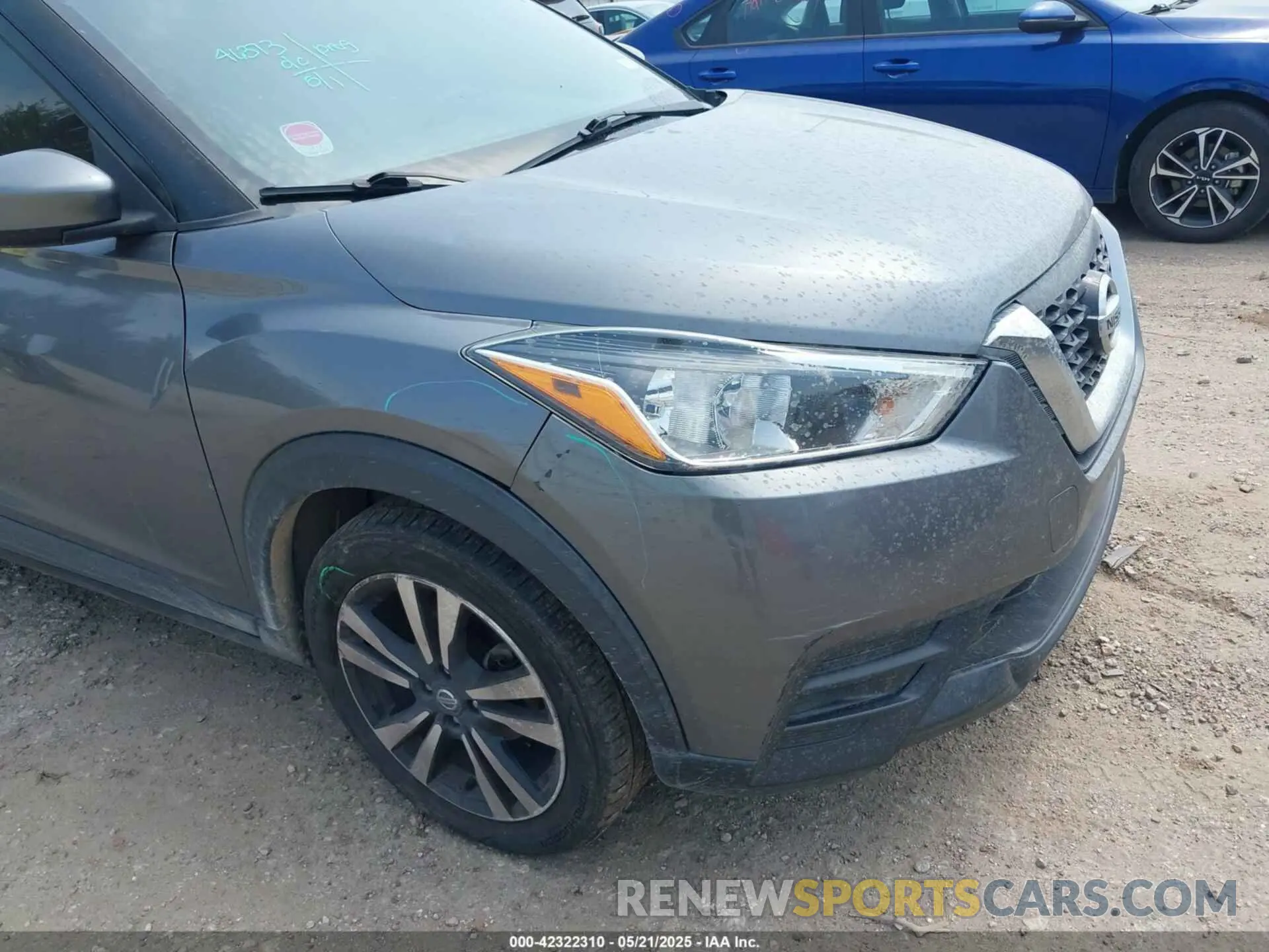 6 fotografías del automóvil dañado 3N1CP5CU7KL532455 NISSAN KICKS 2019