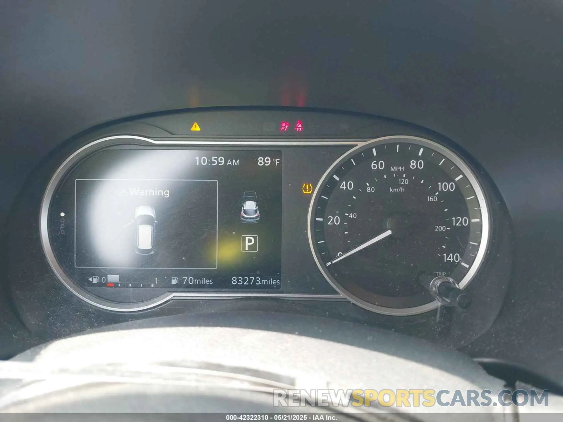 7 fotografías del automóvil dañado 3N1CP5CU7KL532455 NISSAN KICKS 2019