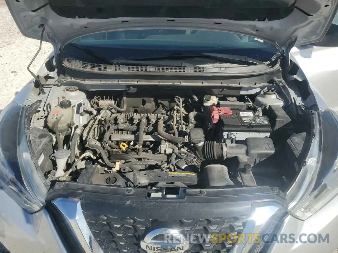 12 fotografías del automóvil dañado 3N1CP5CU7KL543908 NISSAN KICKS 2019