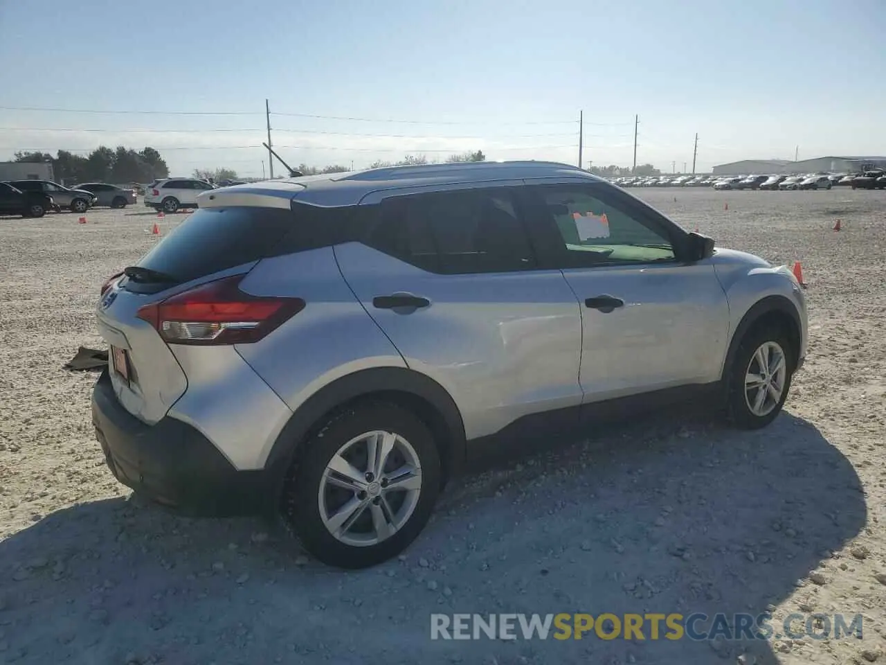 3 fotografías del automóvil dañado 3N1CP5CU7KL543908 NISSAN KICKS 2019