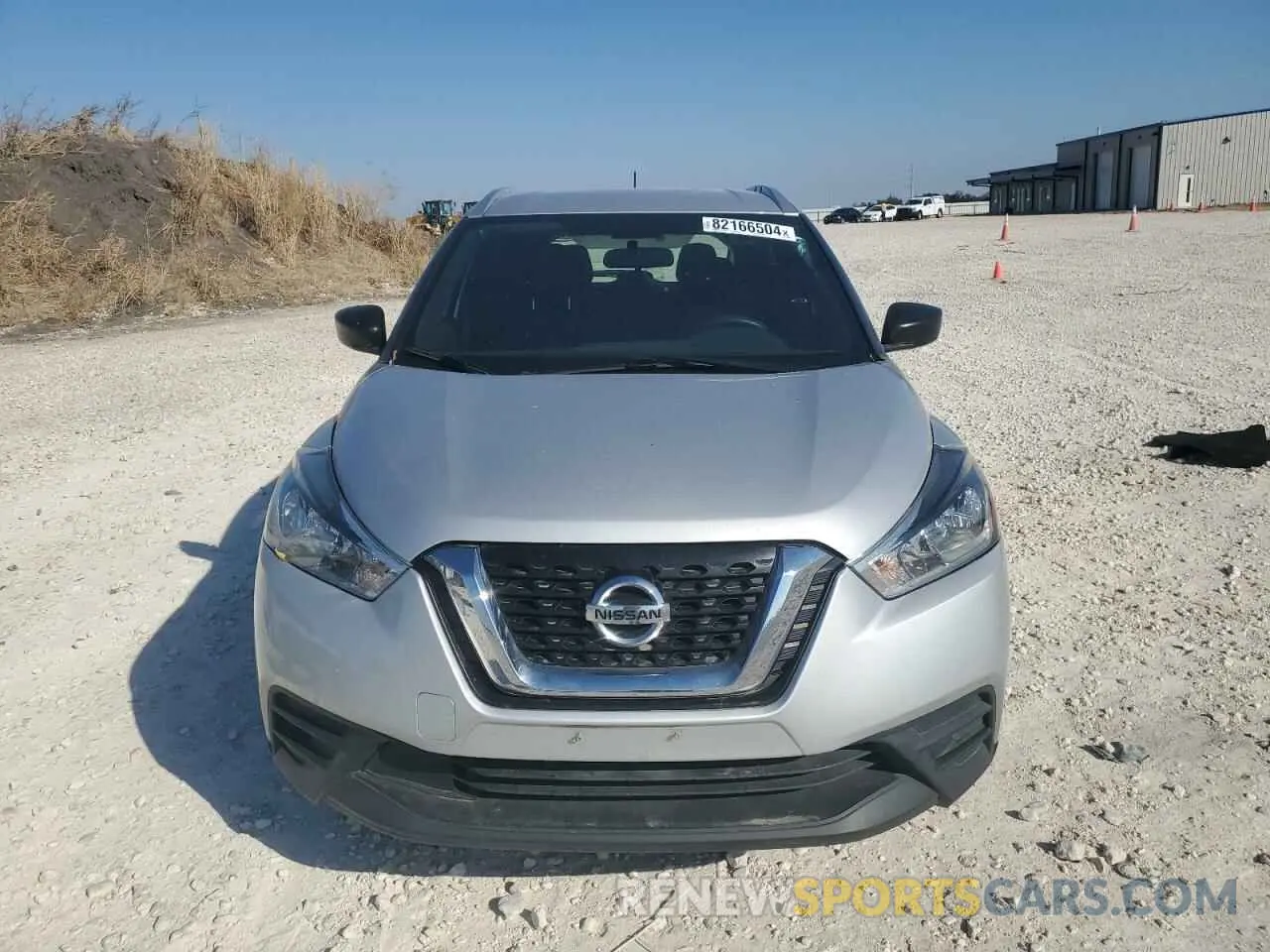 5 fotografías del automóvil dañado 3N1CP5CU7KL543908 NISSAN KICKS 2019