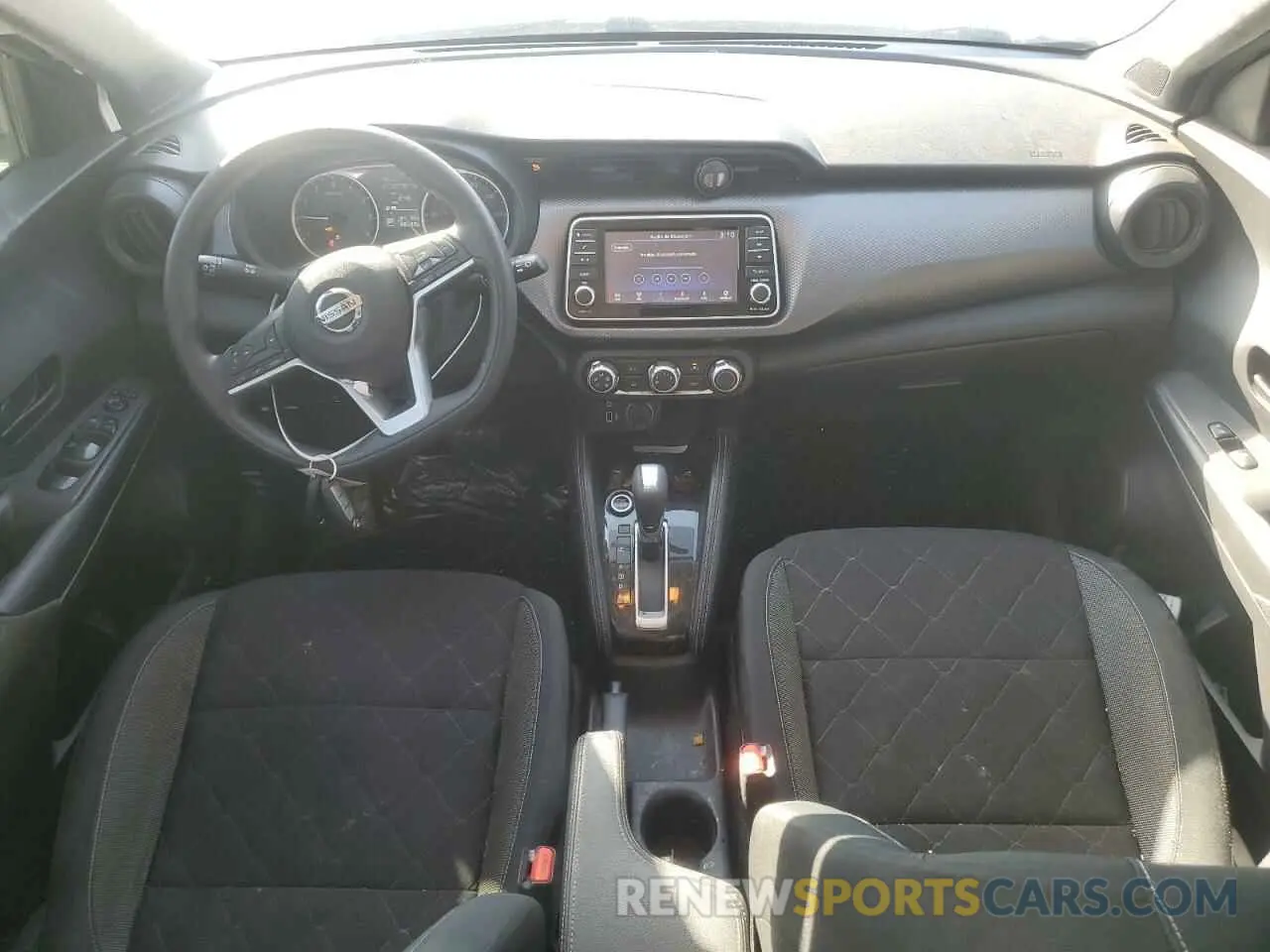 8 fotografías del automóvil dañado 3N1CP5CU7KL543908 NISSAN KICKS 2019
