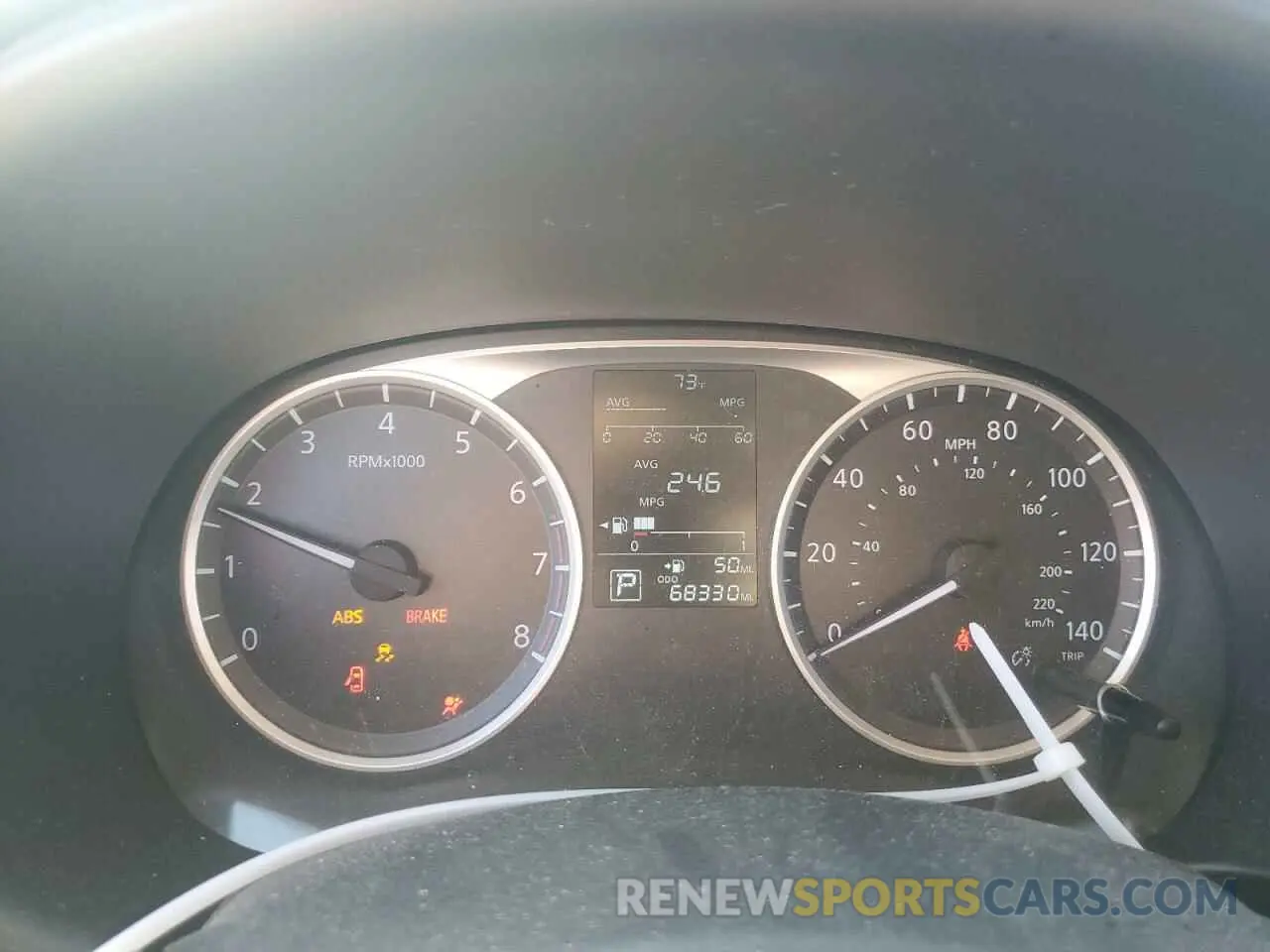 9 fotografías del automóvil dañado 3N1CP5CU7KL543908 NISSAN KICKS 2019