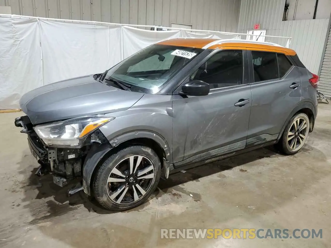 1 fotografías del automóvil dañado 3N1CP5CU7KL546372 NISSAN KICKS 2019