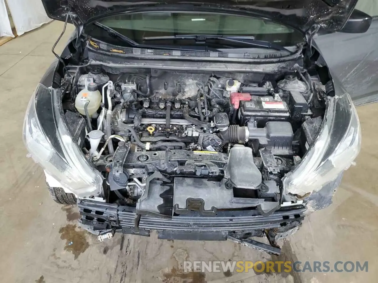 12 fotografías del automóvil dañado 3N1CP5CU7KL546372 NISSAN KICKS 2019