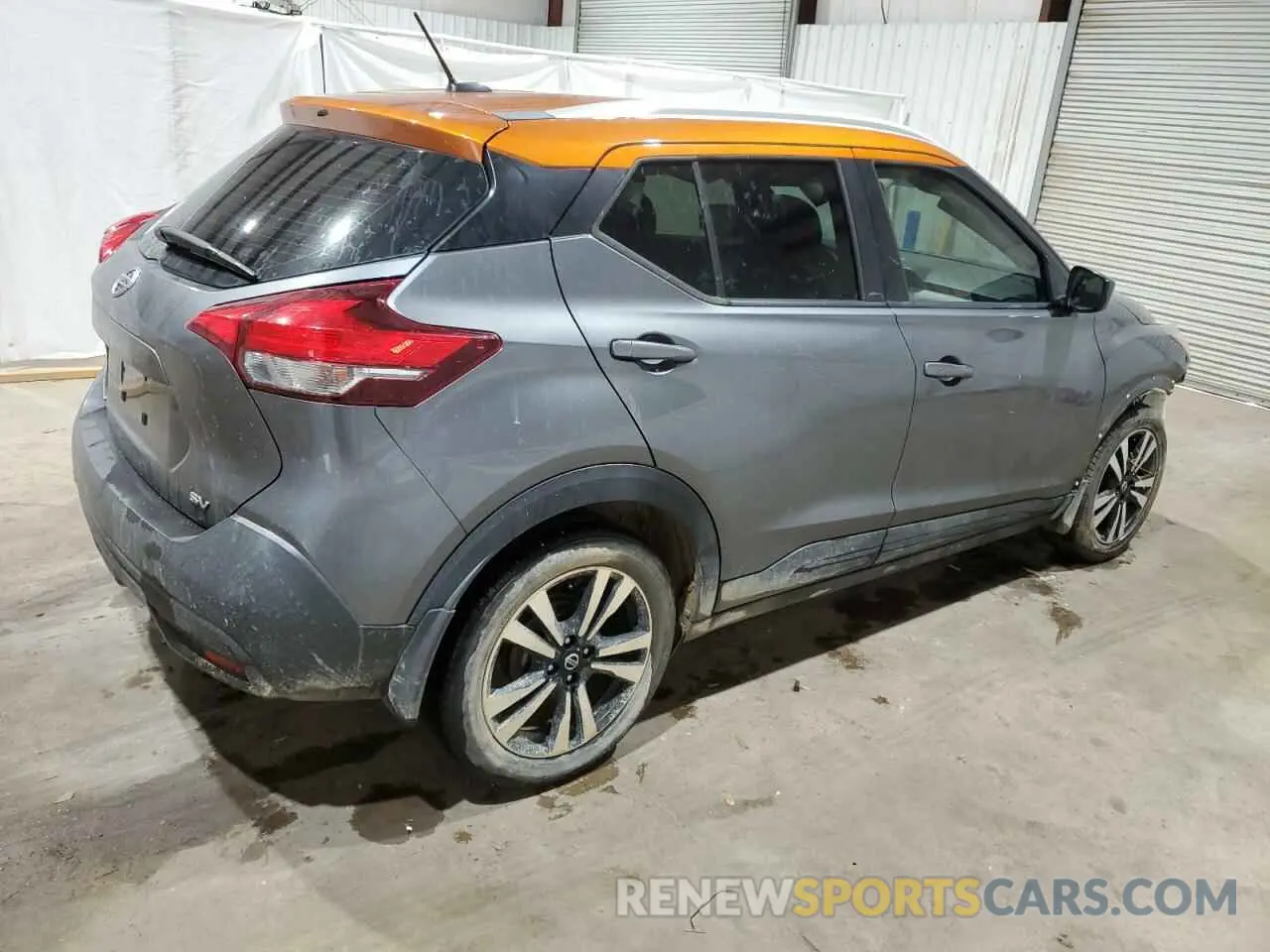 3 fotografías del automóvil dañado 3N1CP5CU7KL546372 NISSAN KICKS 2019