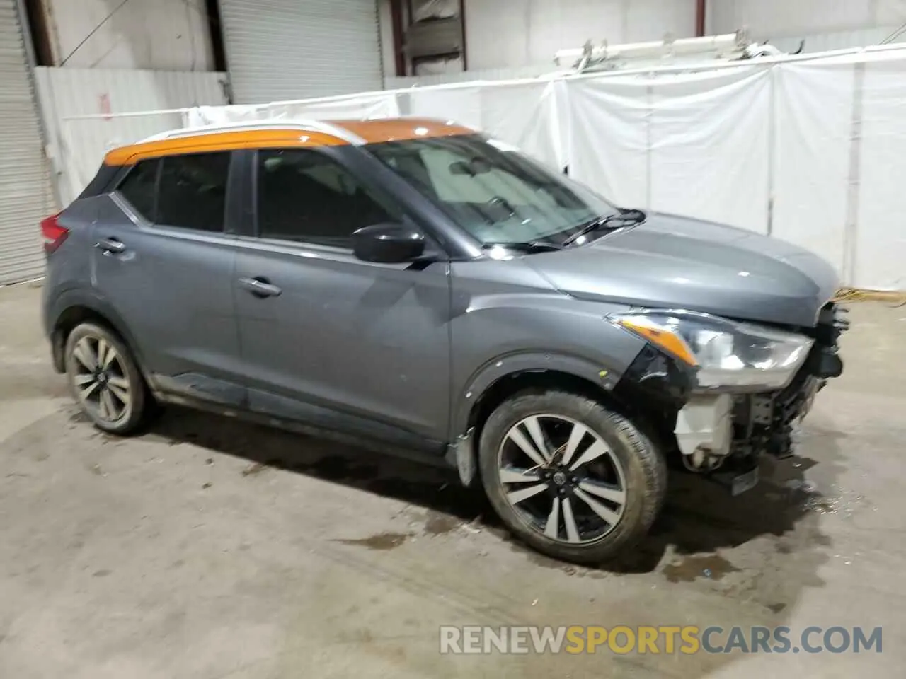 4 fotografías del automóvil dañado 3N1CP5CU7KL546372 NISSAN KICKS 2019
