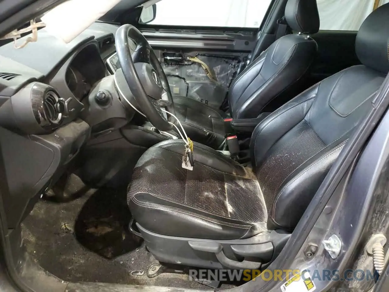 7 fotografías del automóvil dañado 3N1CP5CU7KL546372 NISSAN KICKS 2019
