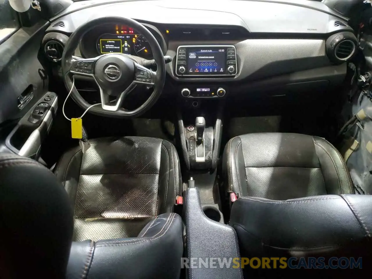 8 fotografías del automóvil dañado 3N1CP5CU7KL546372 NISSAN KICKS 2019