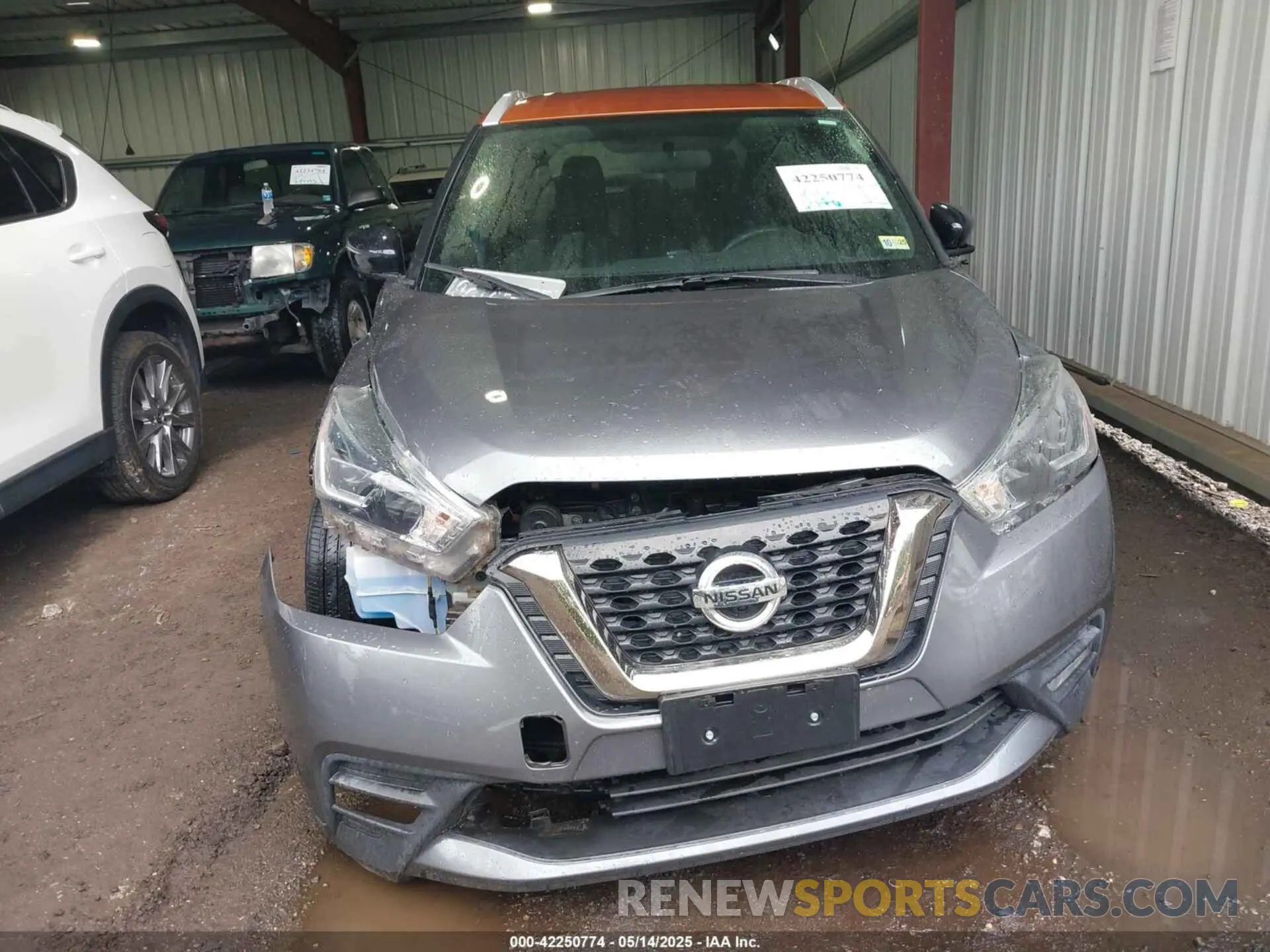 12 fotografías del automóvil dañado 3N1CP5CU7KL548543 NISSAN KICKS 2019