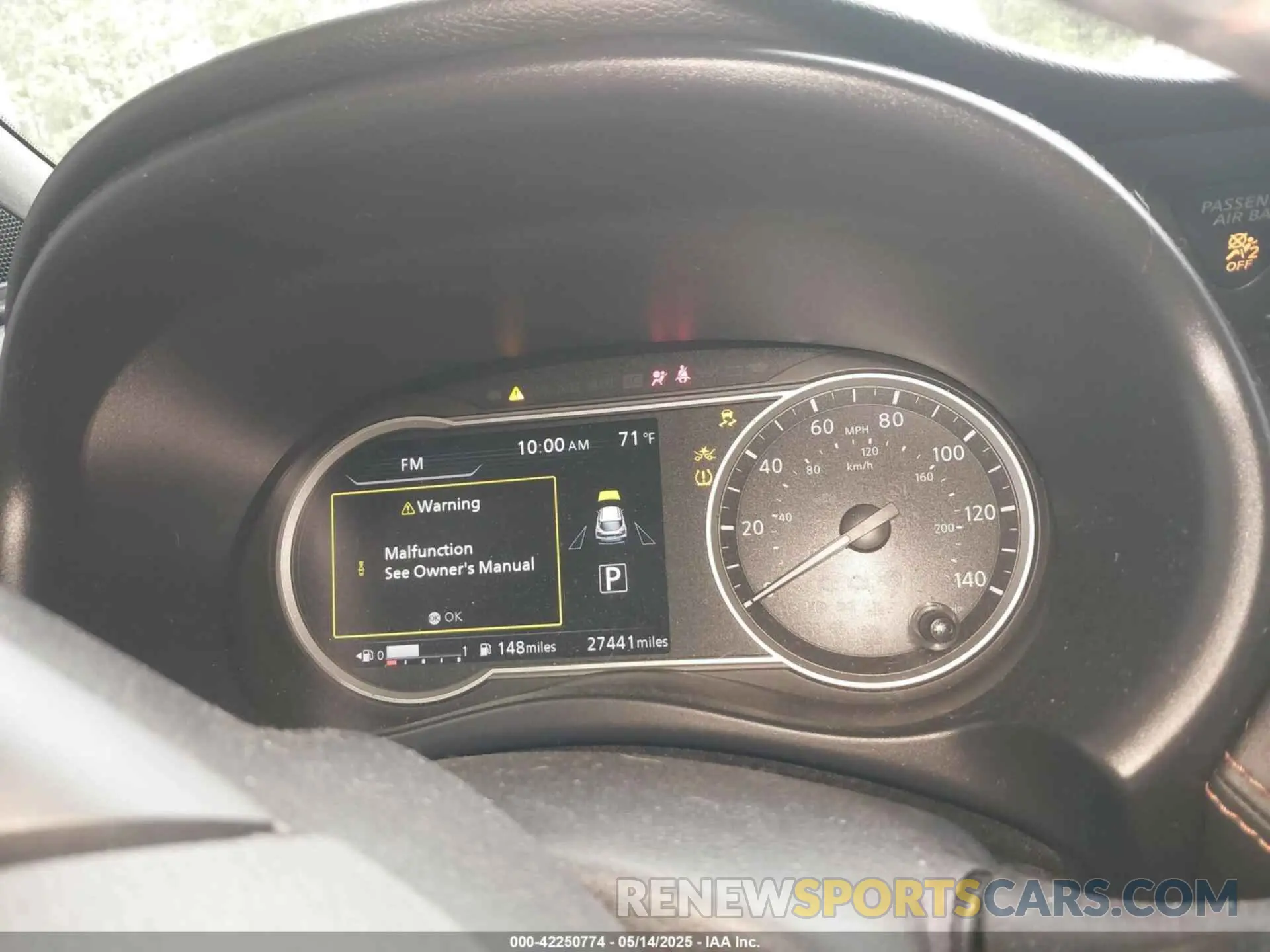 15 fotografías del automóvil dañado 3N1CP5CU7KL548543 NISSAN KICKS 2019