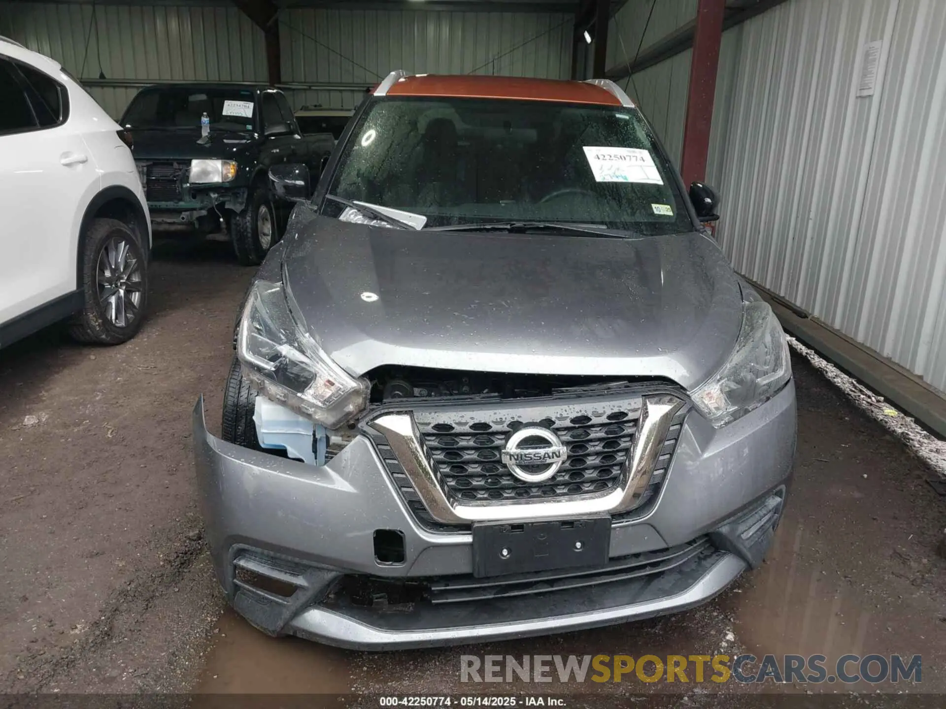 6 fotografías del automóvil dañado 3N1CP5CU7KL548543 NISSAN KICKS 2019