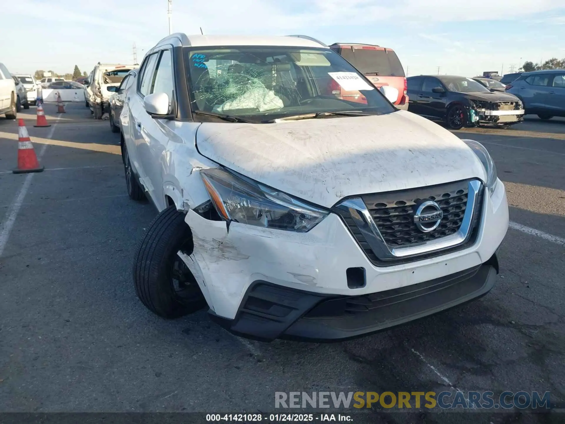 1 fotografías del automóvil dañado 3N1CP5CU7KL559218 NISSAN KICKS 2019