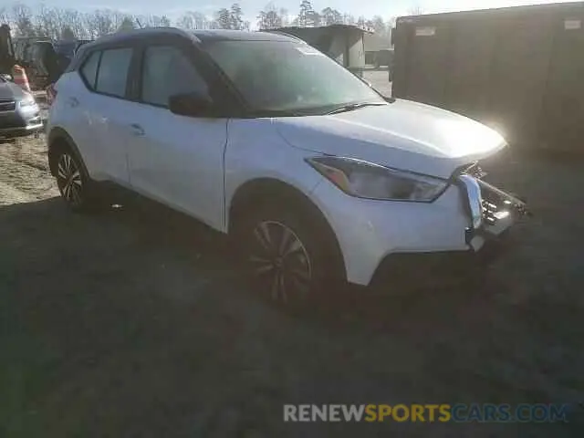 11 fotografías del automóvil dañado 3N1CP5CU7KL563916 NISSAN KICKS 2019