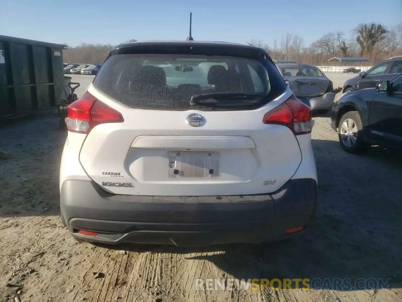 6 fotografías del automóvil dañado 3N1CP5CU7KL563916 NISSAN KICKS 2019