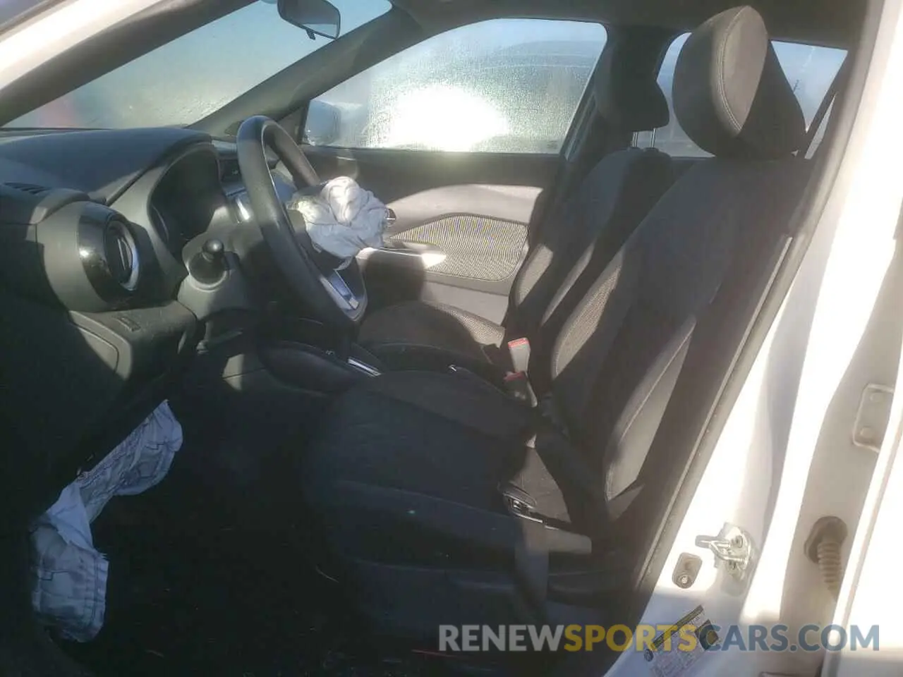 7 fotografías del automóvil dañado 3N1CP5CU7KL563916 NISSAN KICKS 2019