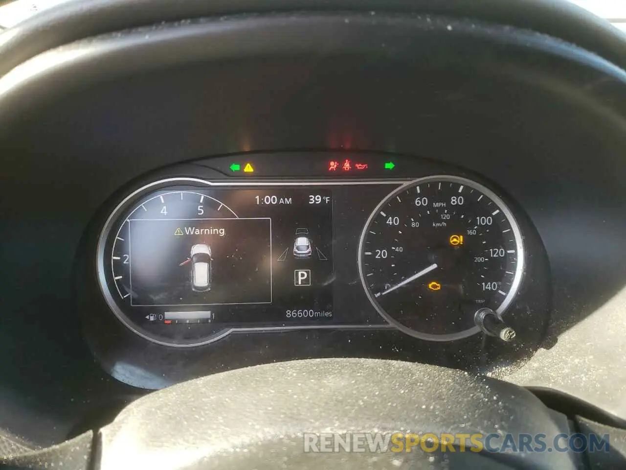 9 fotografías del automóvil dañado 3N1CP5CU7KL563916 NISSAN KICKS 2019