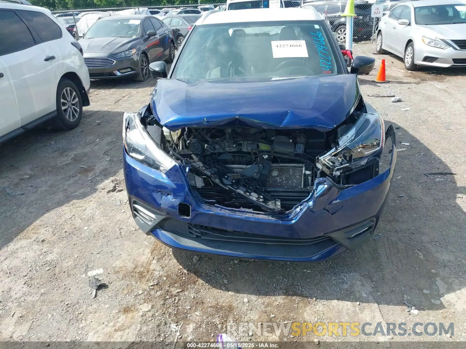 6 fotografías del automóvil dañado 3N1CP5CU7KL567786 NISSAN KICKS 2019