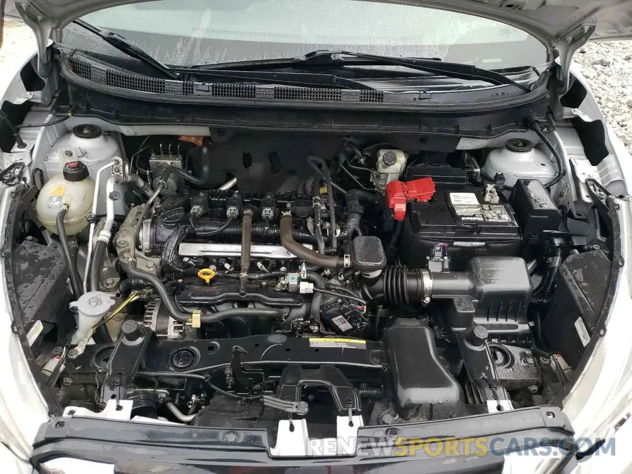 11 fotografías del automóvil dañado 3N1CP5CU8KL471004 NISSAN KICKS 2019