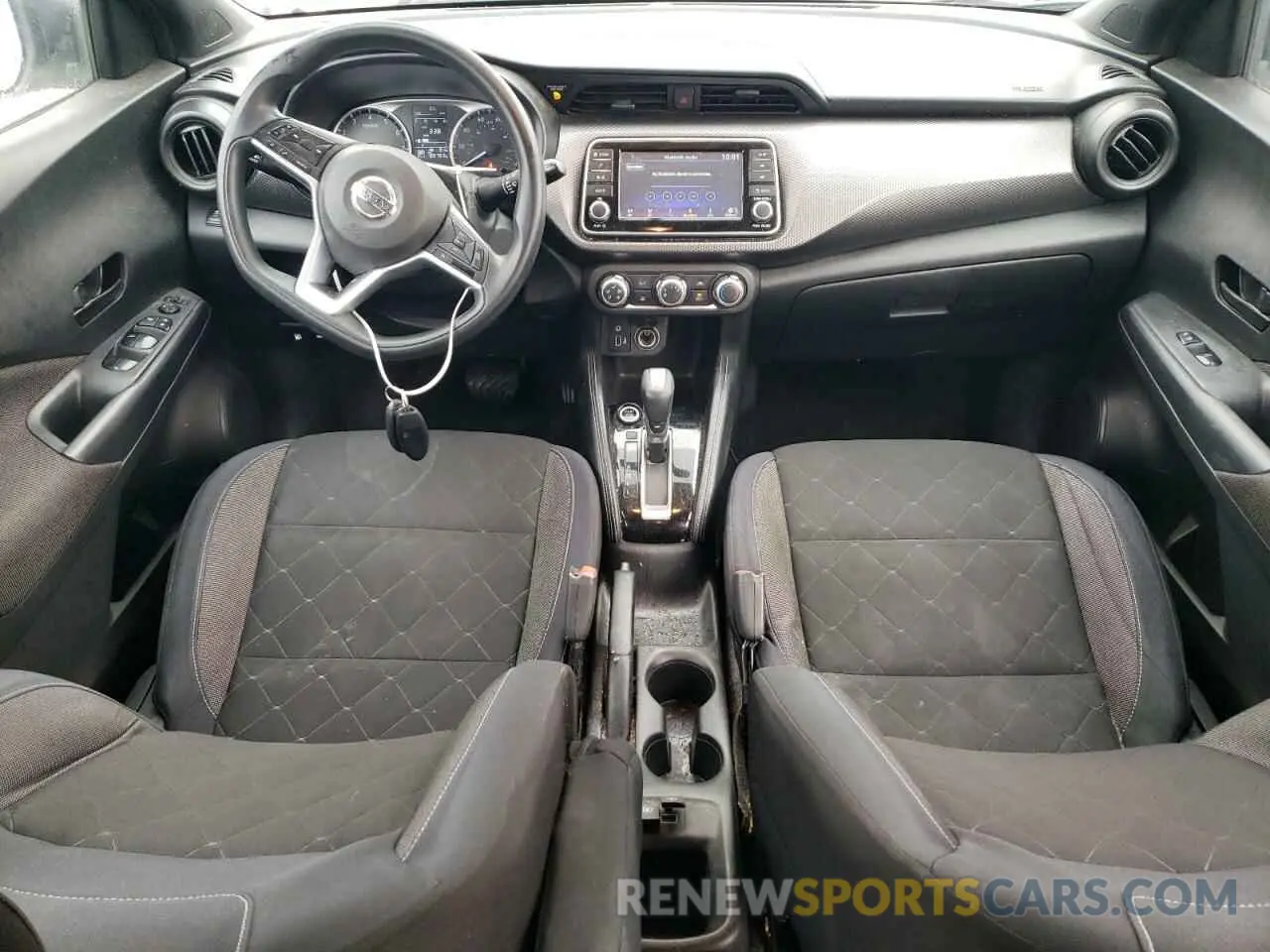 8 fotografías del automóvil dañado 3N1CP5CU8KL471004 NISSAN KICKS 2019