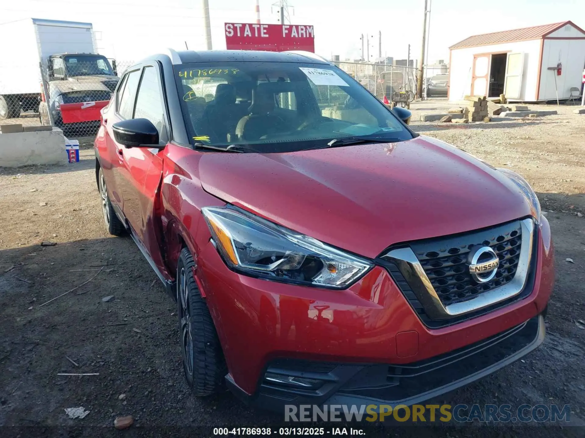 1 fotografías del automóvil dañado 3N1CP5CU8KL480351 NISSAN KICKS 2019