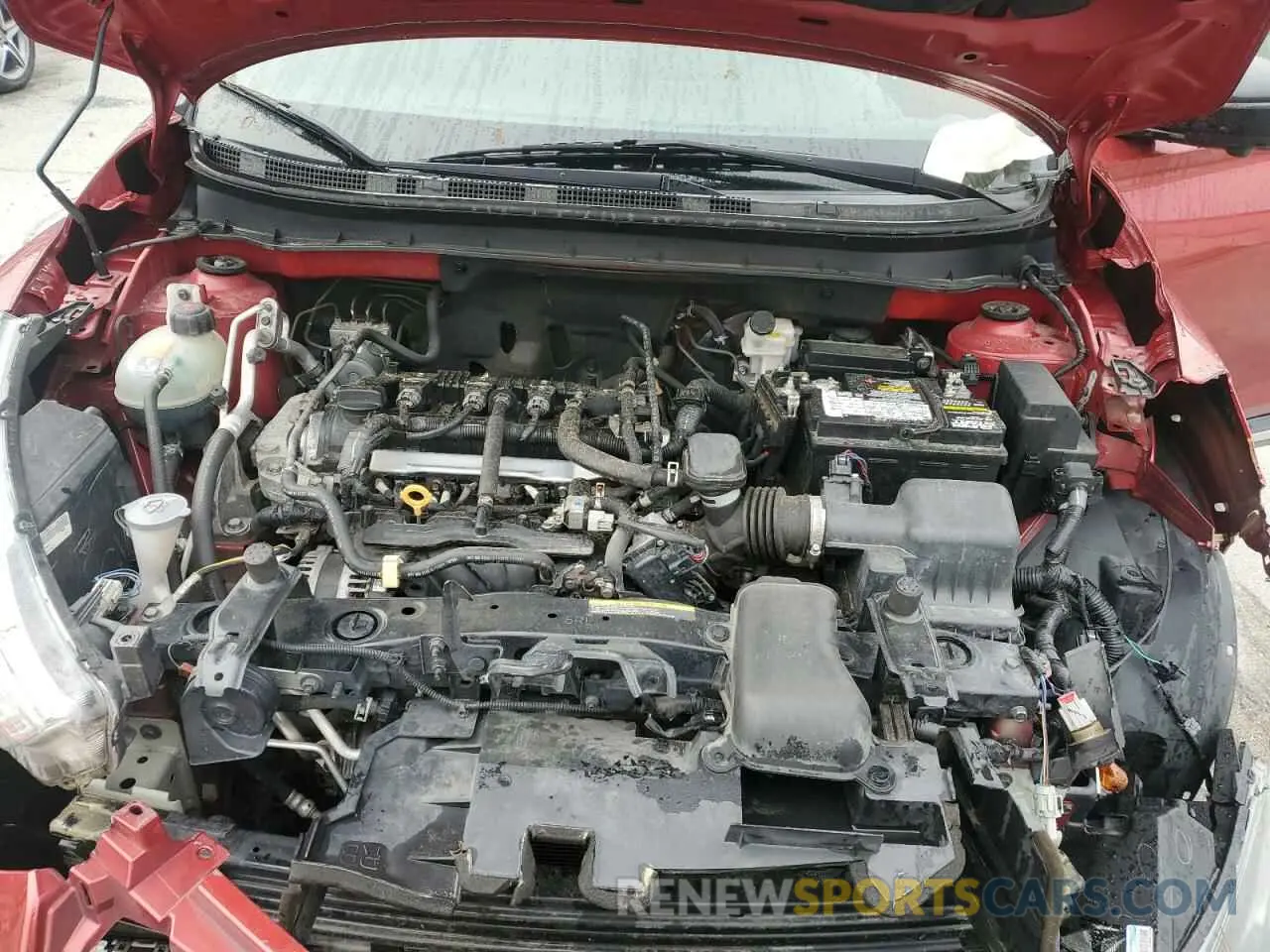 12 fotografías del automóvil dañado 3N1CP5CU8KL482701 NISSAN KICKS 2019