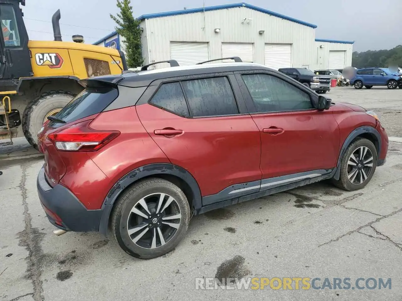 3 fotografías del automóvil dañado 3N1CP5CU8KL482701 NISSAN KICKS 2019