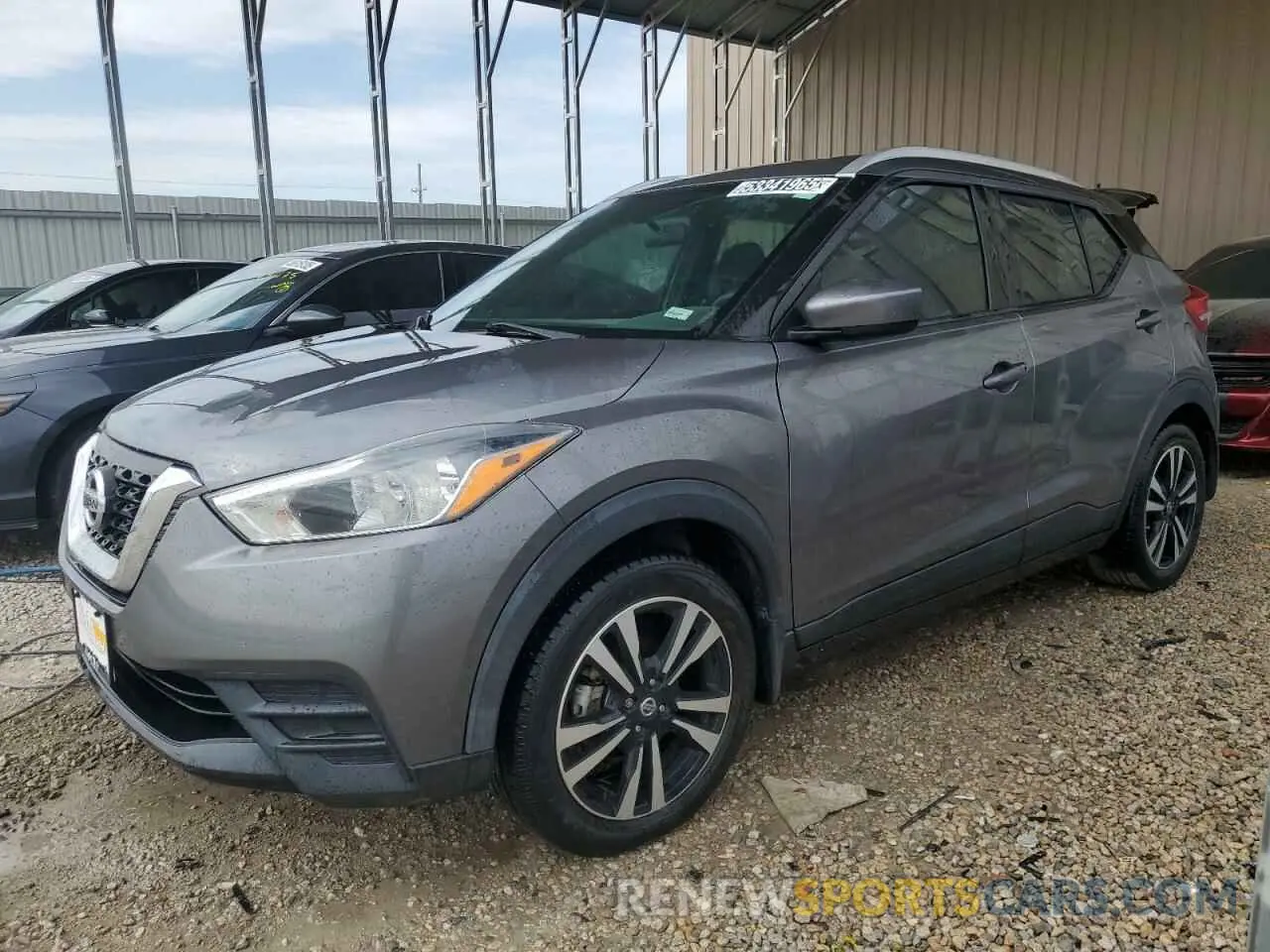1 fotografías del automóvil dañado 3N1CP5CU8KL495433 NISSAN KICKS 2019
