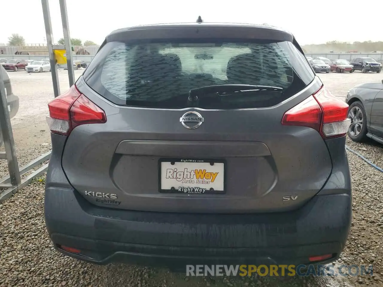 6 fotografías del automóvil dañado 3N1CP5CU8KL495433 NISSAN KICKS 2019