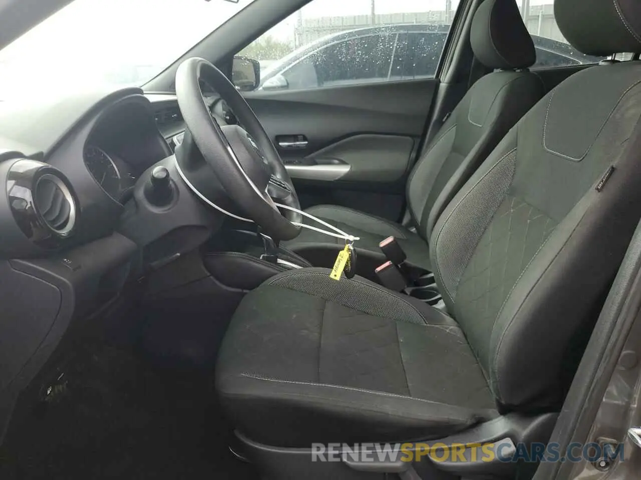 7 fotografías del automóvil dañado 3N1CP5CU8KL495433 NISSAN KICKS 2019