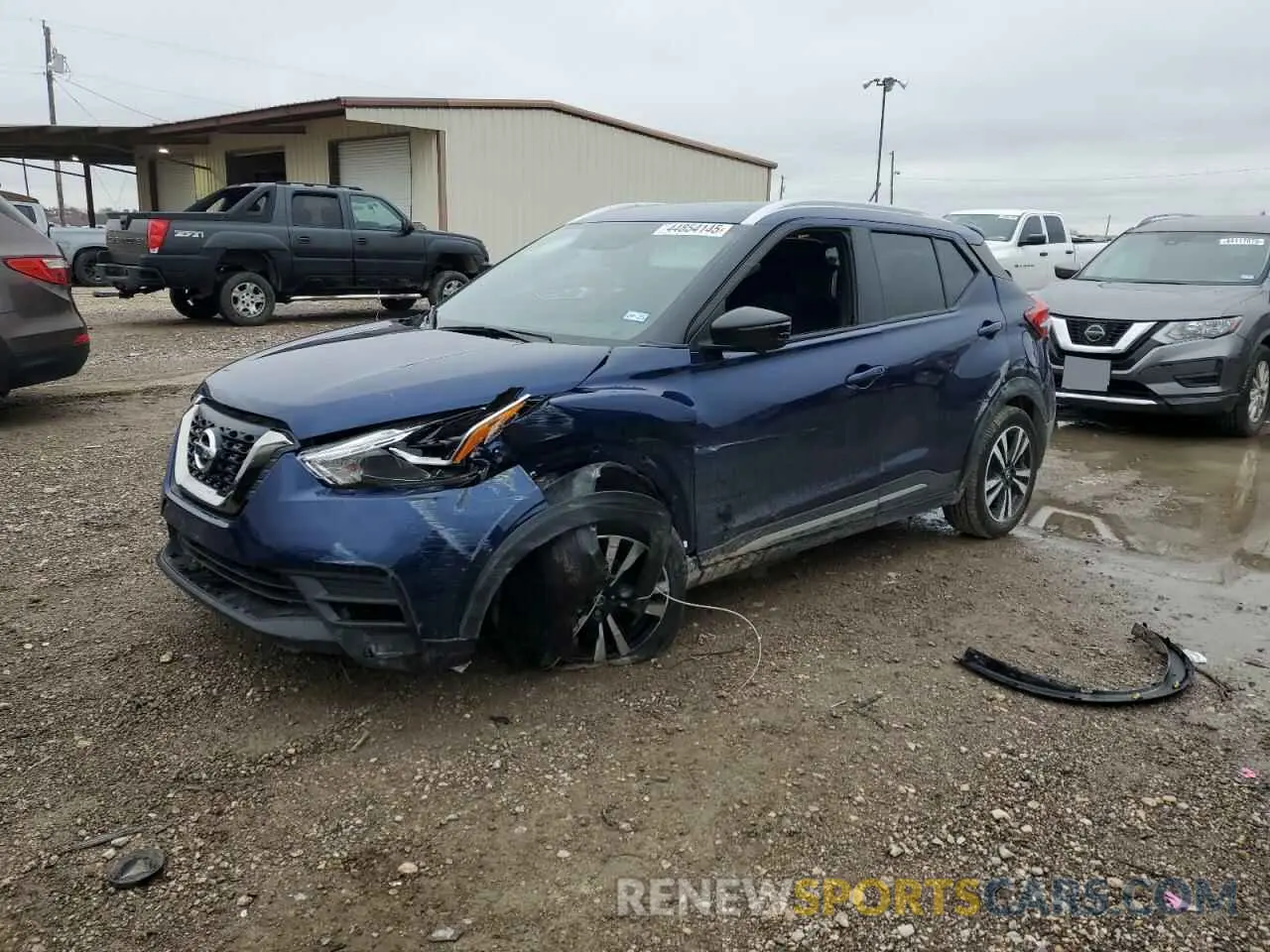 1 fotografías del automóvil dañado 3N1CP5CU8KL532707 NISSAN KICKS 2019