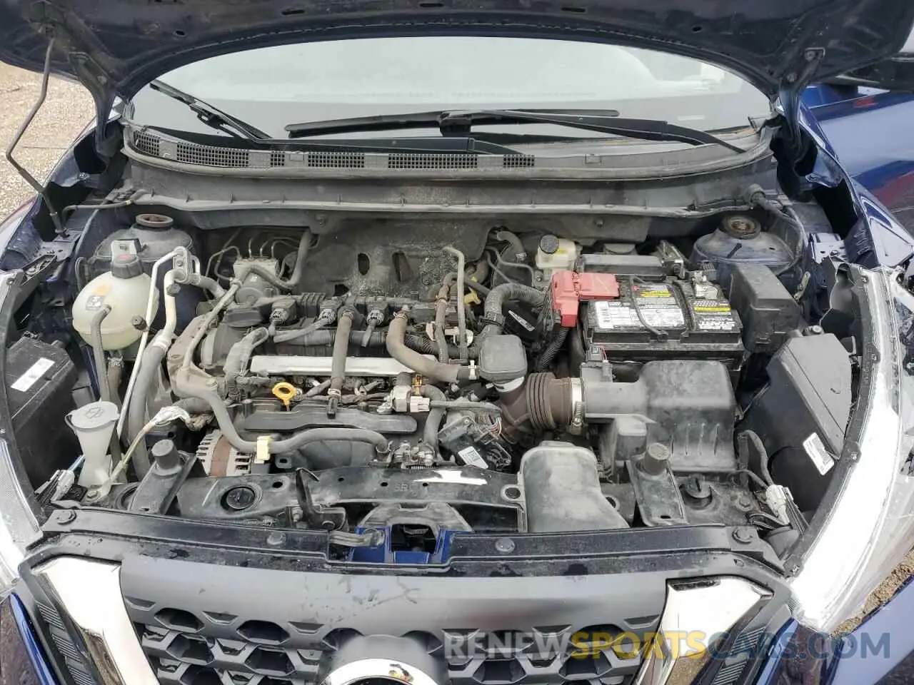 12 fotografías del automóvil dañado 3N1CP5CU8KL532707 NISSAN KICKS 2019