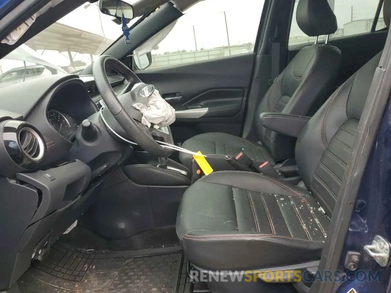 7 fotografías del automóvil dañado 3N1CP5CU8KL532707 NISSAN KICKS 2019