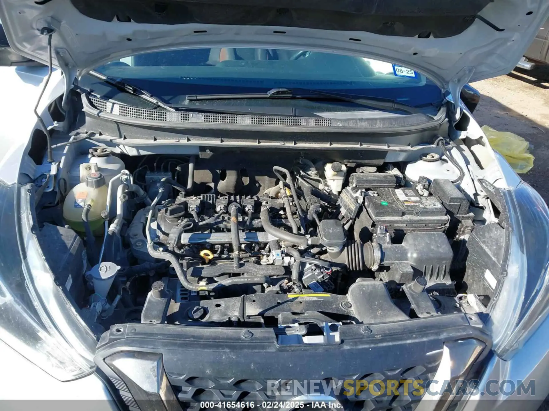 10 fotografías del automóvil dañado 3N1CP5CU8KL544677 NISSAN KICKS 2019