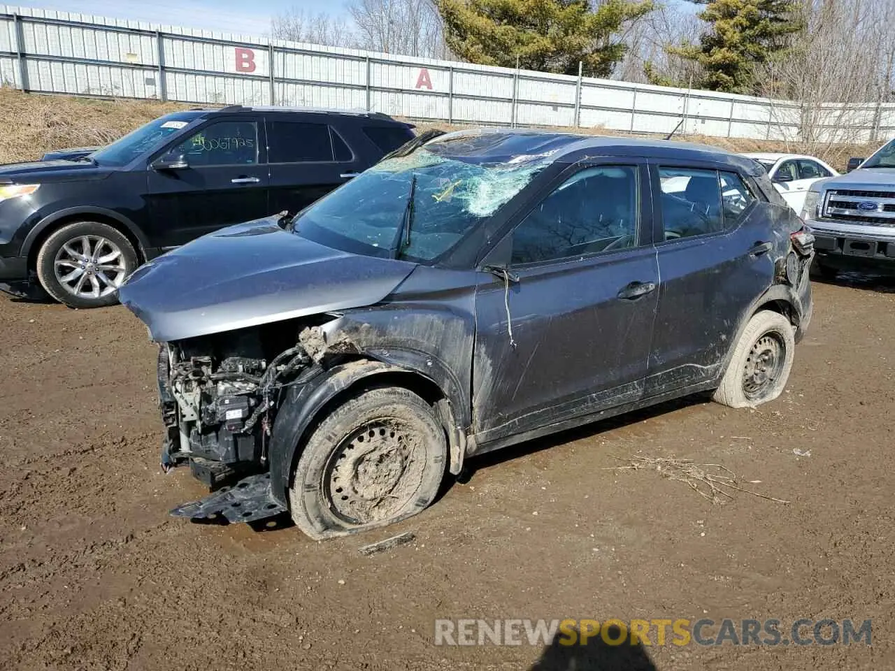 1 fotografías del automóvil dañado 3N1CP5CU8KL557901 NISSAN KICKS 2019