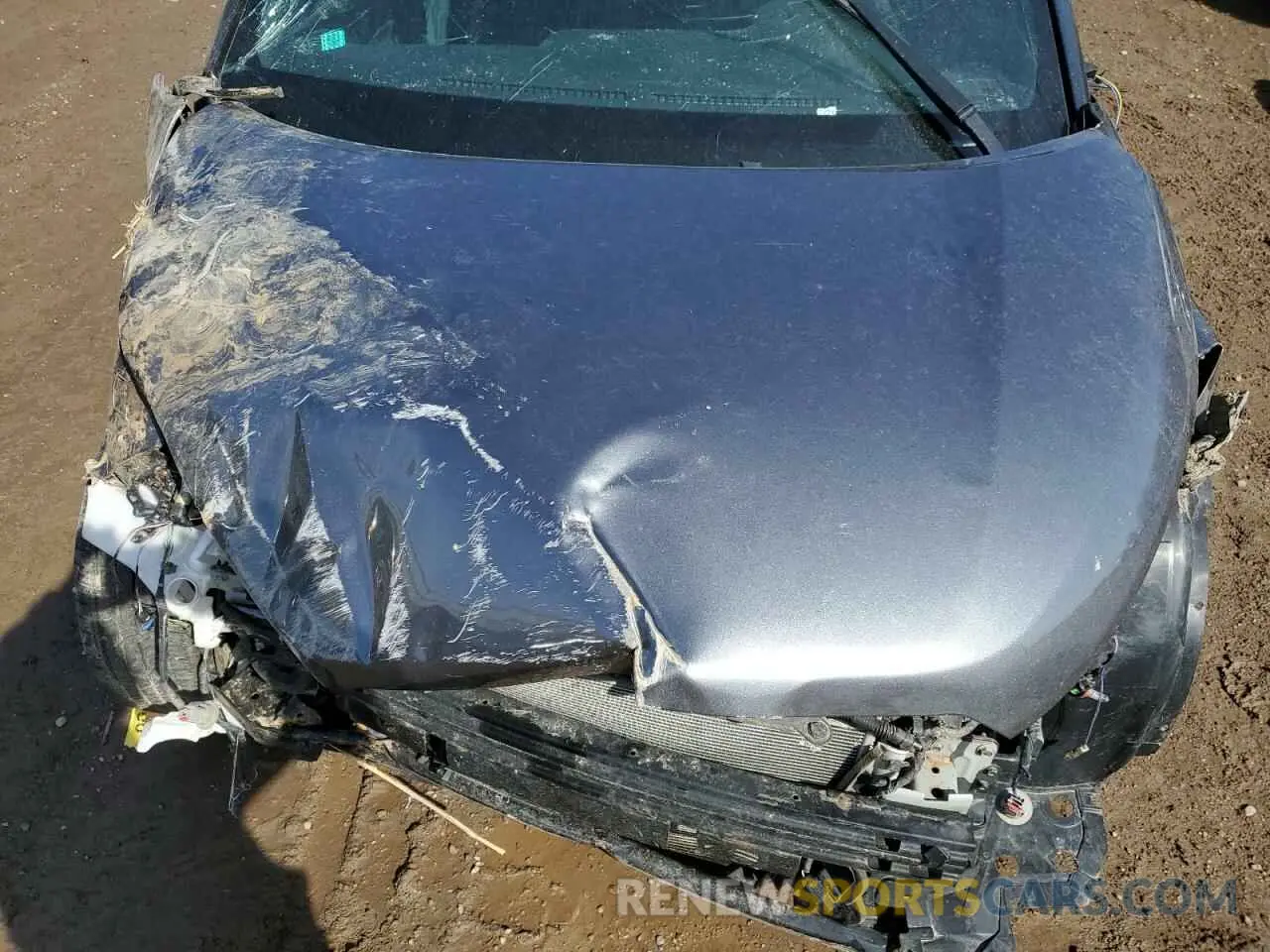 12 fotografías del automóvil dañado 3N1CP5CU8KL557901 NISSAN KICKS 2019