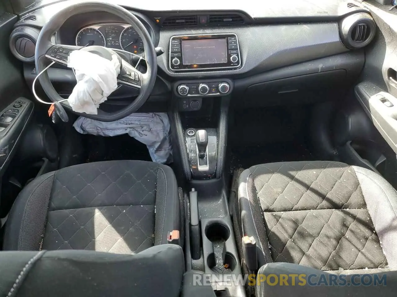8 fotografías del automóvil dañado 3N1CP5CU8KL557901 NISSAN KICKS 2019