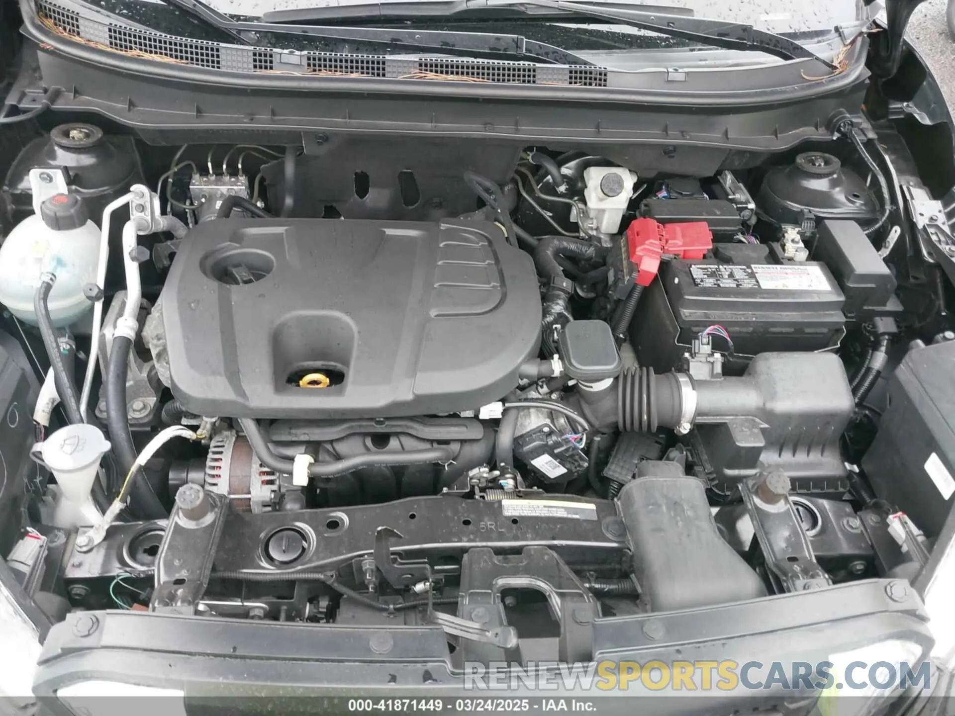 10 fotografías del automóvil dañado 3N1CP5CU8KL566131 NISSAN KICKS 2019